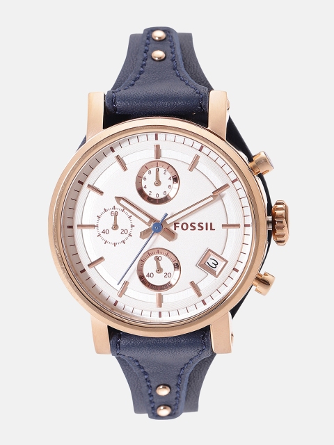 

Fossil Women White Analogue Watch ES3838