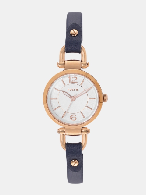 

Fossil Women White Analogue Watch ES4026_SOR