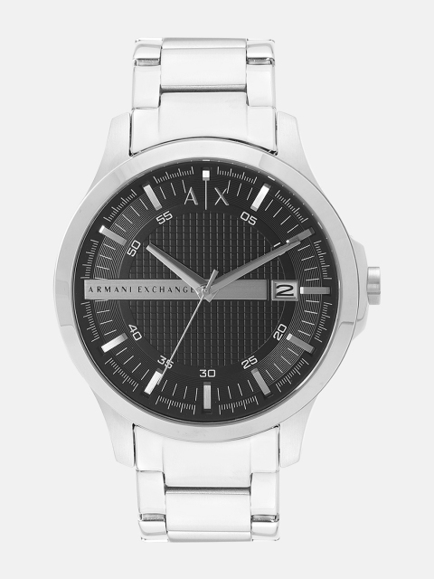 

Armani Exchange Men Black Analogue Watch AX2103_SOR