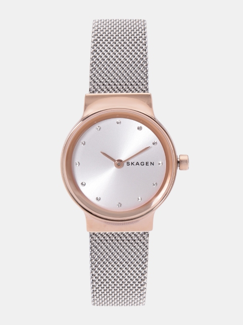 

SKAGEN Women Silver-Toned Analogue Watch SKW2716I_SOR