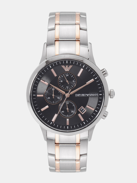 

Emporio Armani Men Black Analogue Watch AR11165I