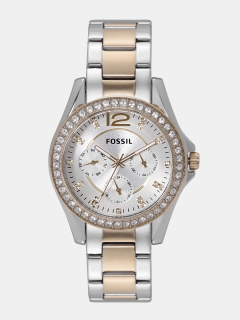 

Fossil Women Silver-Toned Analogue Watch ES3204I