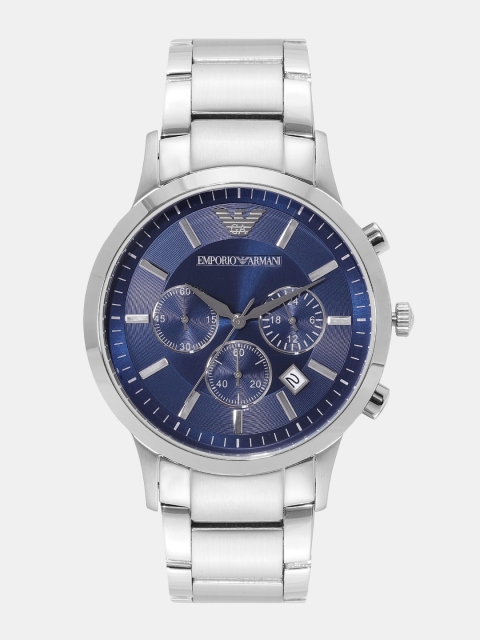 

Emporio Armani Men Navy Analogue Watch AR2448_SOR, Navy blue