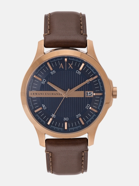 

Armani Exchange Men Navy Blue Analogue Watch AX2172_SOR