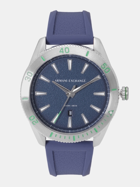 

Armani Exchange ENZO Men Navy Blue Analogue Watch AX1827