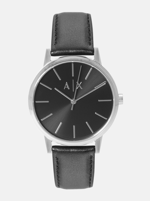 

Armani Exchange Men Black Analogue Watch AX2703I_SOR