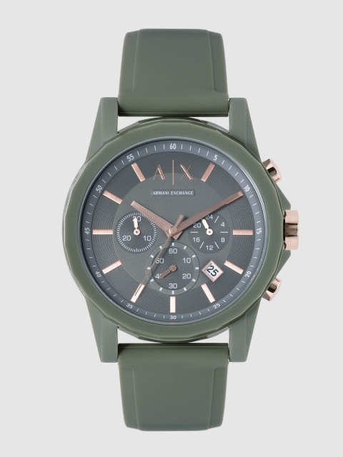 

Armani Exchange Men Green Analogue Watch AX1341_SOR