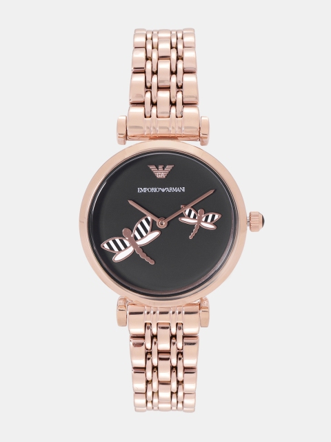 

Emporio Armani Women Charcoal Grey Analogue Watch AR11206_SOR