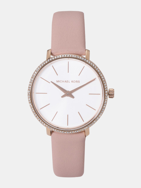 

Michael Kors Women White Analogue Watch MK2803I_SOR