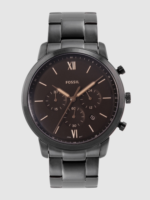 

Fossil Men Brown Analogue Watch FS5525