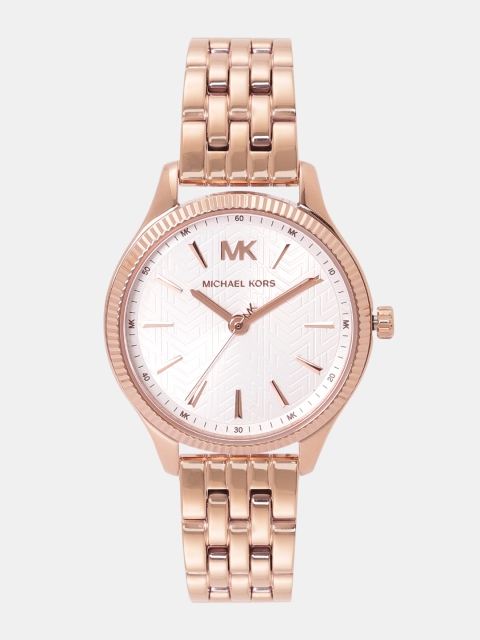

Michael Kors Women White Analogue Watch MK6641