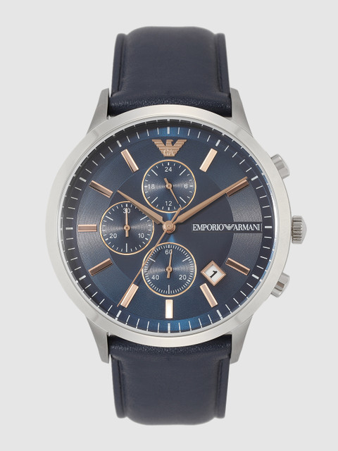

Emporio Armani Men Blue Analogue Watch AR11216