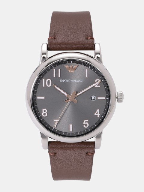 

Emporio Armani Men Grey Analogue Watch AR11175I