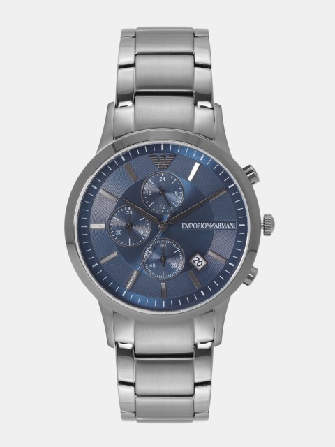 

Emporio Armani Men Navy Blue Analogue Watch AR11215I