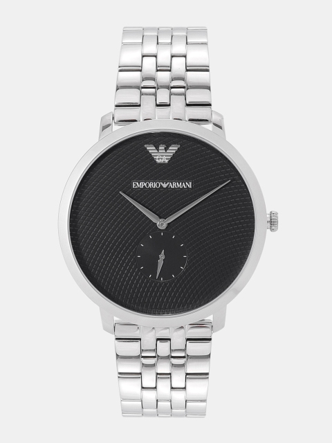 

Emporio Armani Men Black Analogue Watch AR11161I_SOR