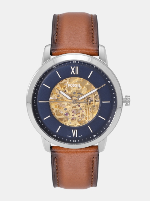

Fossil Men Navy Blue Analogue Watch ME3160_SOR