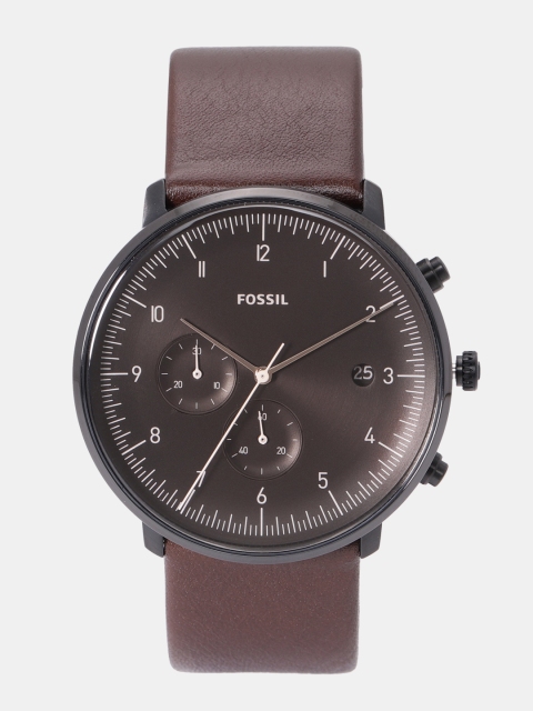 

Fossil Men Coffee Brown Analogue Watch FS5485I