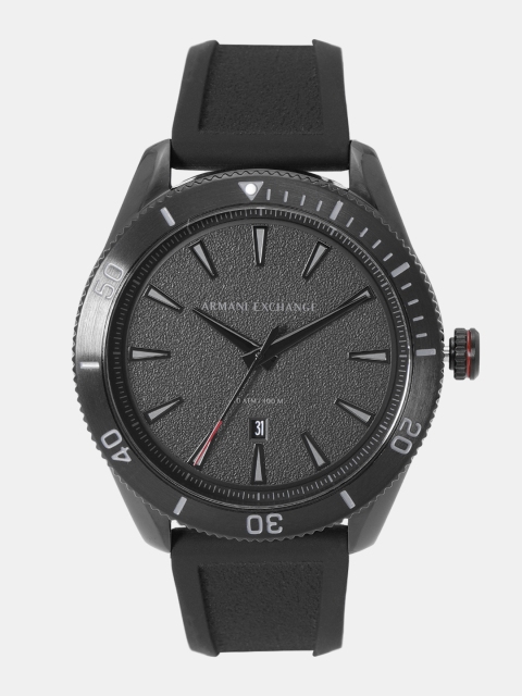 

Armani Exchange ENZO Men Charcoal Analogue Watch AX1829