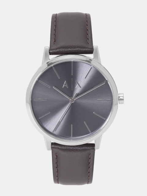 

Armani Exchange Men Gunmetal-Toned Analogue Watch AX2704_SOR, Metallic
