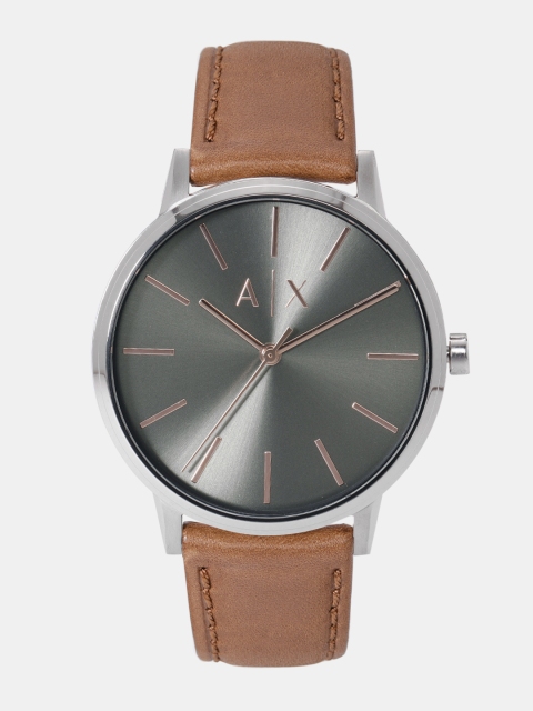 

Armani Exchange Men Olive Green Analogue Watch AX2708I_SOR