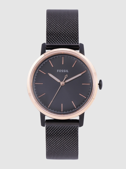 

Fossil Women Black Analogue Watch ES4467_SOR