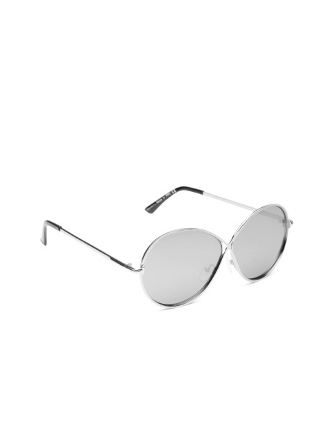

DressBerry Women Mirrored Butterfly Sunglasses MFB-PN-PS-T10275, Grey
