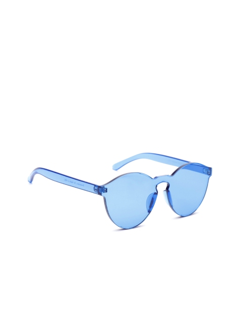 

DressBerry Women Rimless Oval Sunglasses MFB-PN-AEP210QM-5, Blue