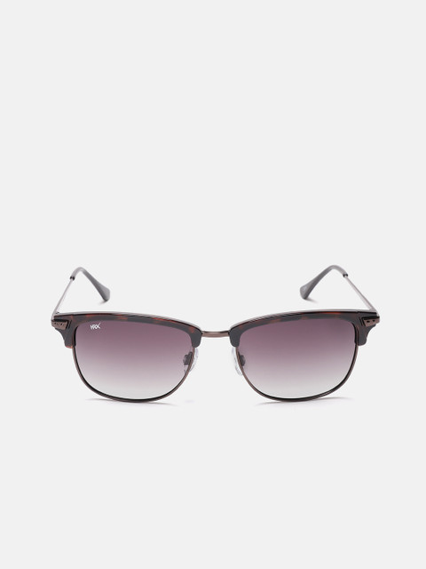 

HRX by Hrithik Roshan Unisex Polarized Browline Sunglasses MFB-PN-CY-51383, Brown