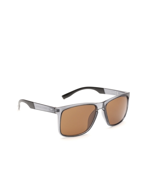 

Mast & Harbour Unisex Square Sunglasses MFB-PN-PS-YD0881P, Brown