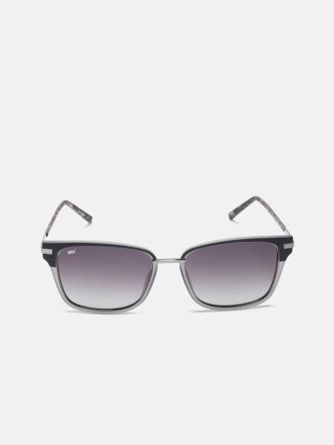 

HRX by Hrithik Roshan Unisex Polarised Square Sunglasses MFB-PN-CY-51922, Grey