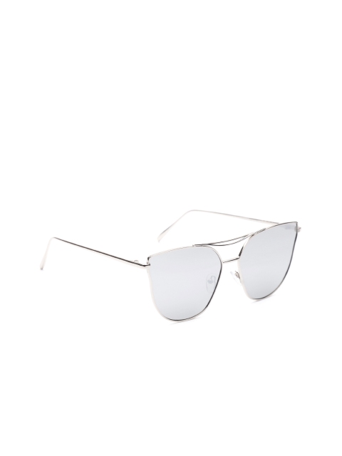 

DressBerry Women Mirrored Cateye Sunglasses MFB-PN-PS-T9327, Grey