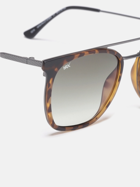 

HRX by Hrithik Roshan Unisex Square Sunglasses MFB-PN-CY-51804, Green