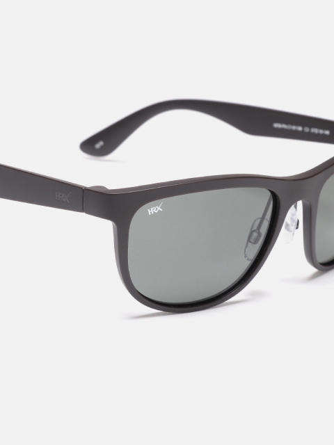 

HRX by Hrithik Roshan Unisex Polarised Square Sunglasses MFB-PN-CY-81198, Grey