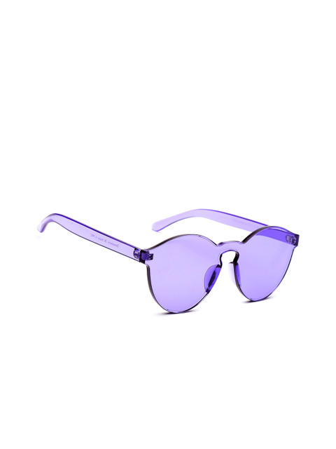 

DressBerry Women Rimless Oval Sunglasses MFB-PN-AEP210QM-8, Purple