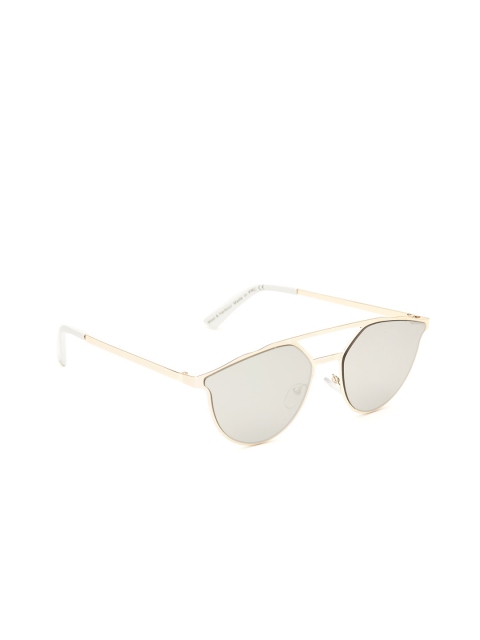 

Mast & Harbour Unisex Mirrored Cateye Sunglasses MFB-PN-PS-T9945, Grey