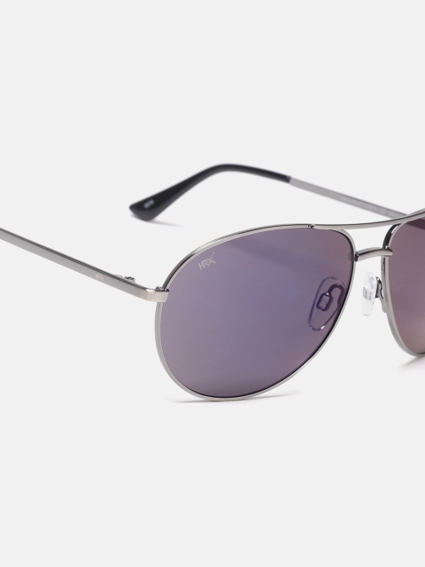 

HRX by Hrithik Roshan Unisex Aviator Sunglasses MFB-PN-CY-59970, Grey