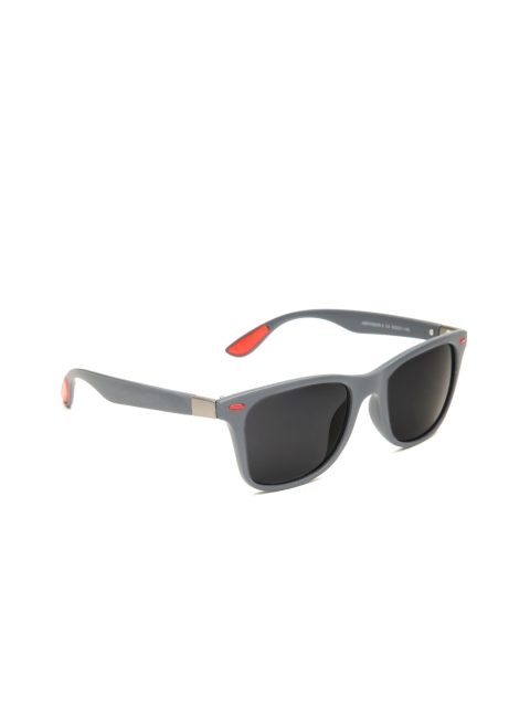 

Mast & Harbour Unisex Wayfarer Sunglasses MFB-PN-AEP456XR-3, Grey