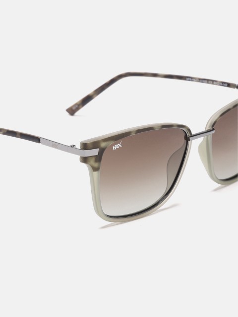 

HRX by Hrithik Roshan Unisex Polarised Square Sunglasses MFB-PN-CY-51922, Brown