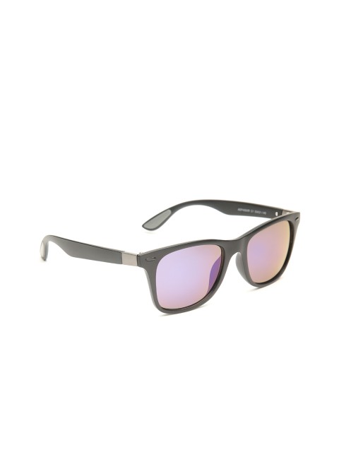 

Mast & Harbour Unisex Mirrored Wayfarer Sunglasses MFB-PN-AEP456XR, Blue