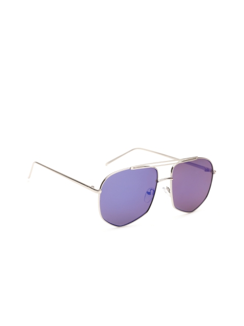 

Roadster Unisex Mirrored Square Sunglasses MFB-PN-PS-T10273, Blue