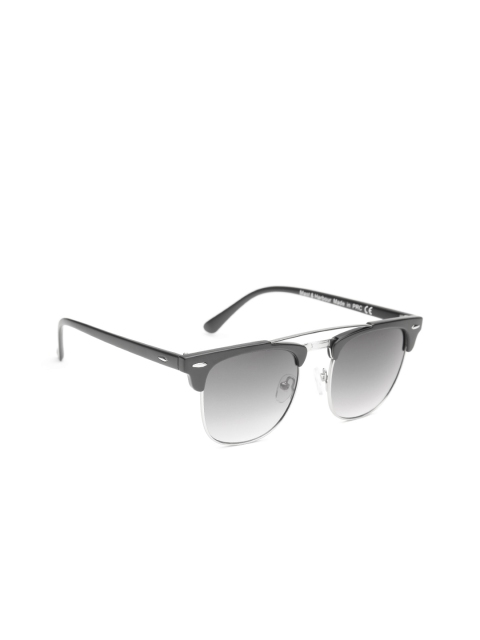 

Mast & Harbour Unisex Browline Sunglasses MFB-PN-PS-DSA2255, Grey