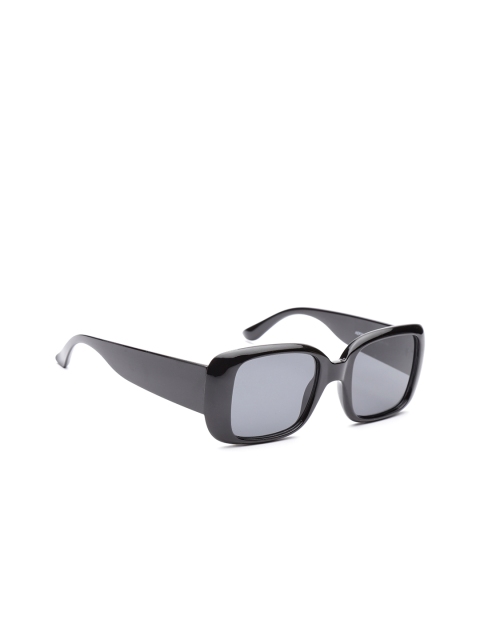 

DressBerry Women Rectangle Sunglasses MFB-PN-AEP298LE, Grey