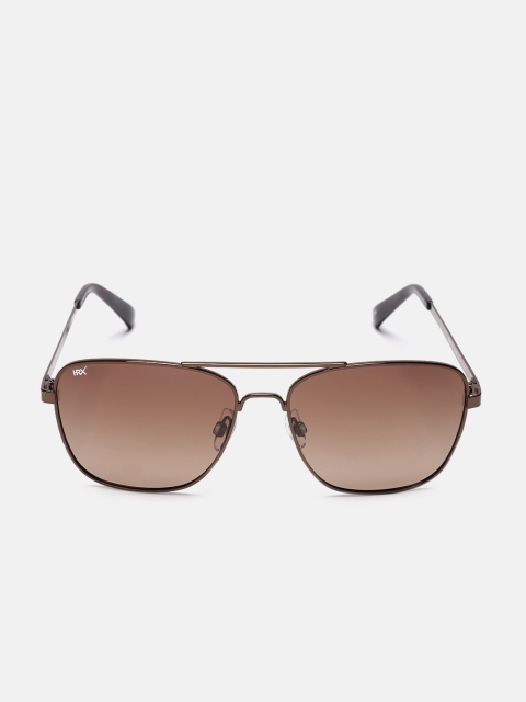 

HRX by Hrithik Roshan Unisex Polarised Square Sunglasses MFB-PN-CY-57818-DK, Brown