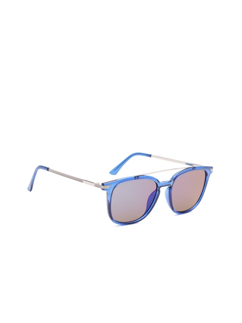 

Roadster Unisex Mirrored Square Sunglasses MFB-PN-PS-A3932, Blue