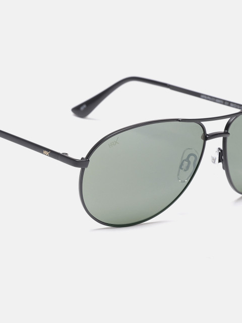 

HRX by Hrithik Roshan Unisex Aviator Sunglasses MFB-PN-CY-59970, Green