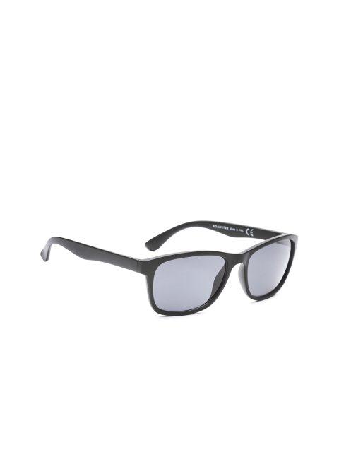 

The Roadster Lifestyle Co Unisex Rectangle Sunglasses MFB-PN-PS-A4459, Grey