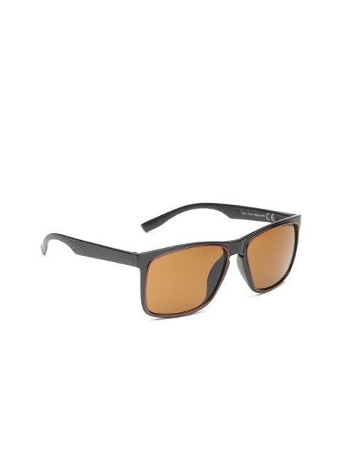 

Mast & Harbour Unisex Rectangle Sunglasses MFB-PN-PS-YD0881P, Brown