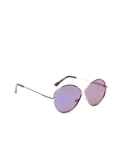 

DressBerry Women Mirrored Butterfly Sunglasses MFB-PN-PS-T10275, Blue