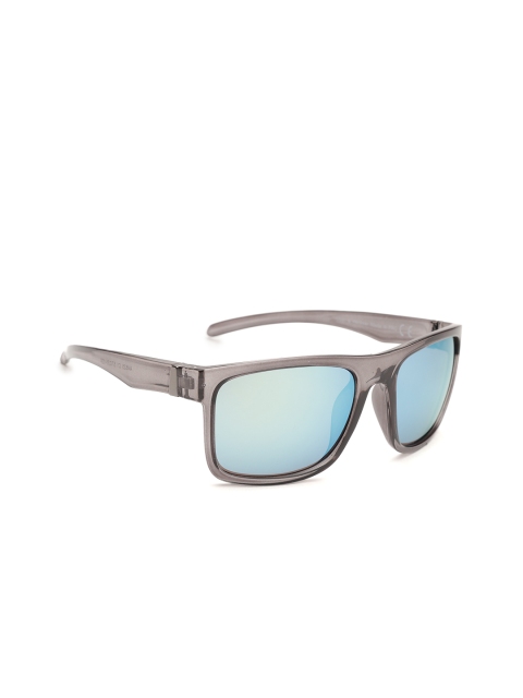 

Mast & Harbour Unisex Mirrored Square Sunglasses MFB-PN-PS-A4625, Green