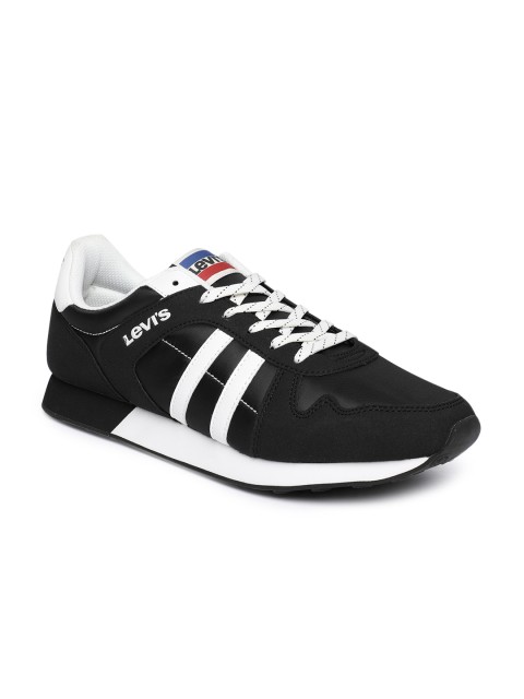 

Levis Men Black Sneakers